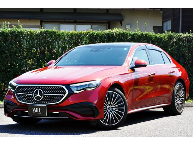 EクラスE300 エクスクルーシブ AMGラインパッケージ (ISG)