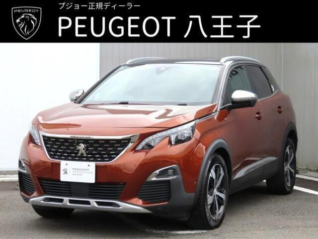 3008GT ブルーHDi