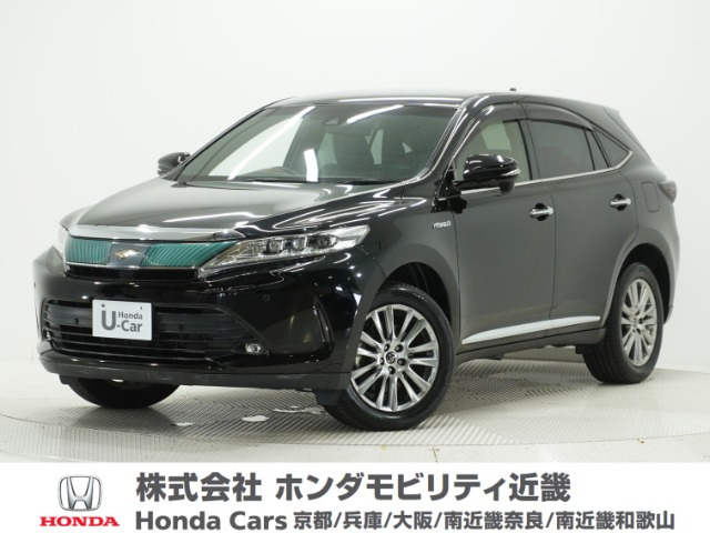 ハリアー2.5 ハイブリッド E-Four プレミアム 4WD