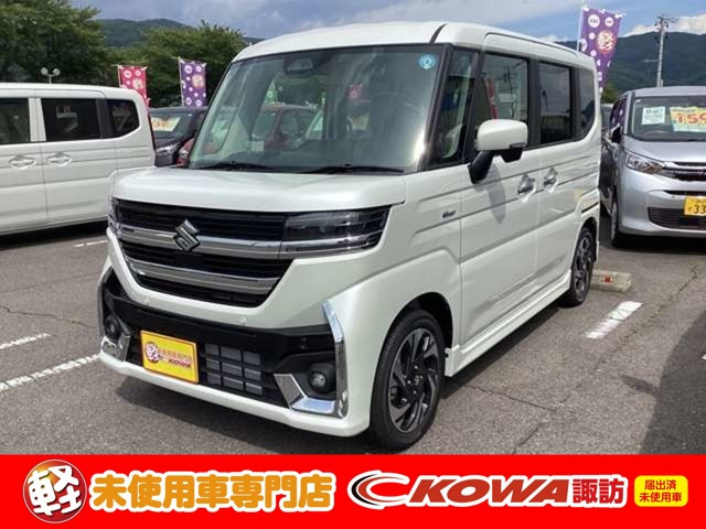 スペーシアカスタムハイブリッド(HYBRID)  XS 4WD