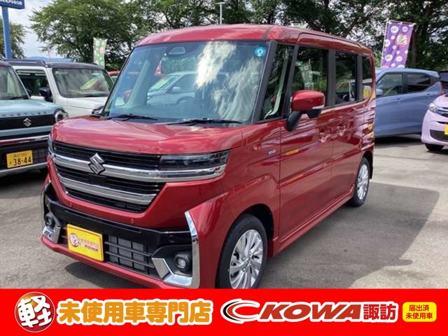 スペーシアカスタムハイブリッド(HYBRID) GS
