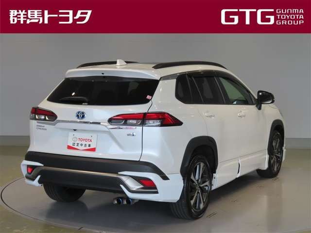 カローラクロス1.8 ハイブリッド Z E-Four 4WD