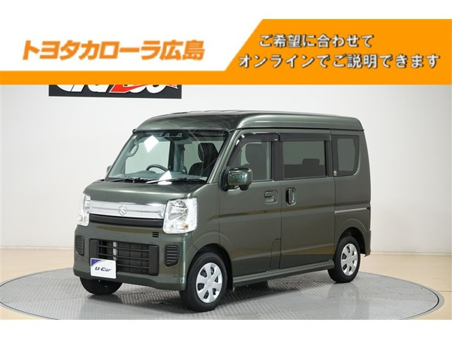 エブリイワゴンJPターボ ハイルーフ