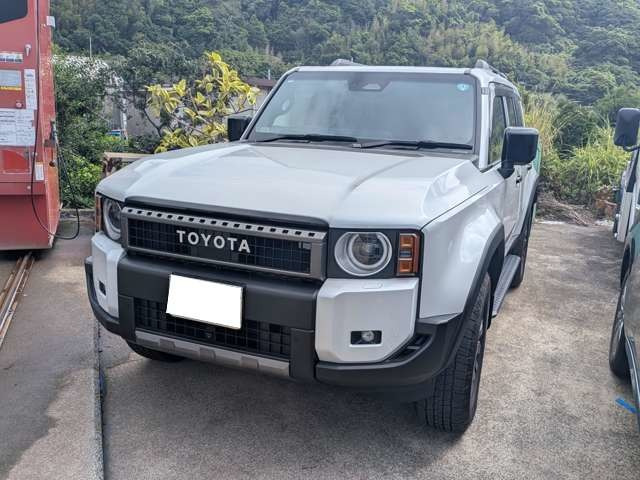 ランドクルーザー2502.8 ZX ファースト エディション ディーゼル 4WD