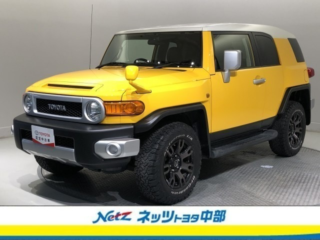 FJクルーザー4.0 カラーパッケージ 4WD