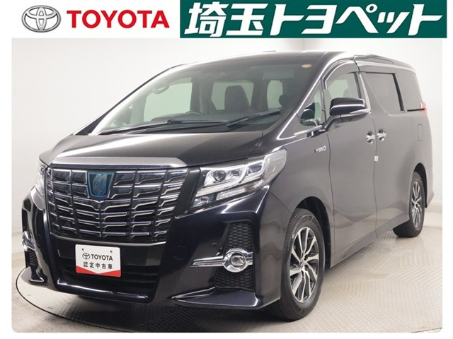 アルファードハイブリッド 2.5 SR Cパッケージ E-Four 4WD