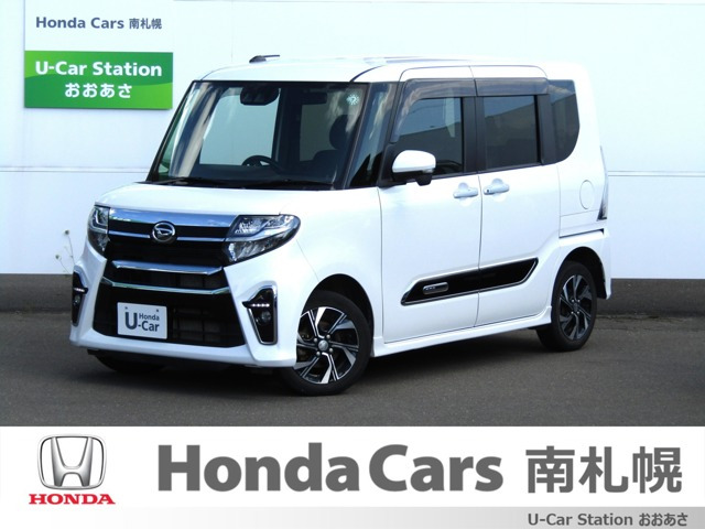 タントカスタムX スタイルセレクション 4WD