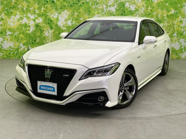 クラウンハイブリッド 2.5 RS