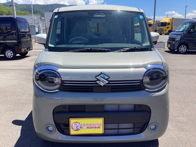 ワゴンRスマイルクリームコーデ 4WD