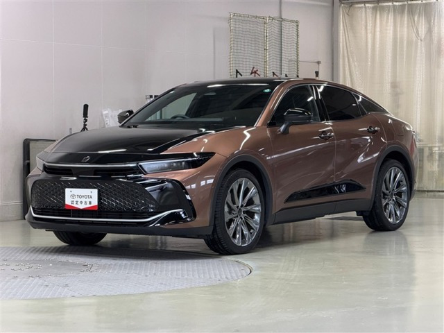 クラウンクロスオーバー2.5 G アドバンスト レザー パッケージ E-Four 4WD