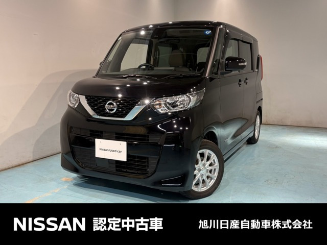 デイズルークスX 助手席スライドアップシート 4WD