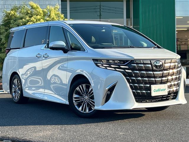 アルファードハイブリッド 2.5 Z E-Four 4WD