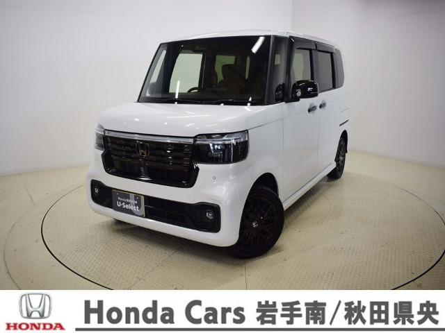 N-BOXカスタムターボ ブラック スタイル 4WD