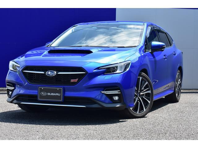 レヴォーグ2.4 STI スポーツR EX ブラックインテリアセレクション 4WD