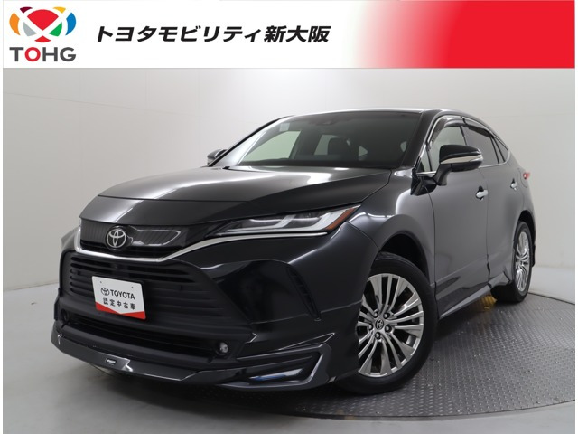 ハリアー2.0 Z レザーパッケージ