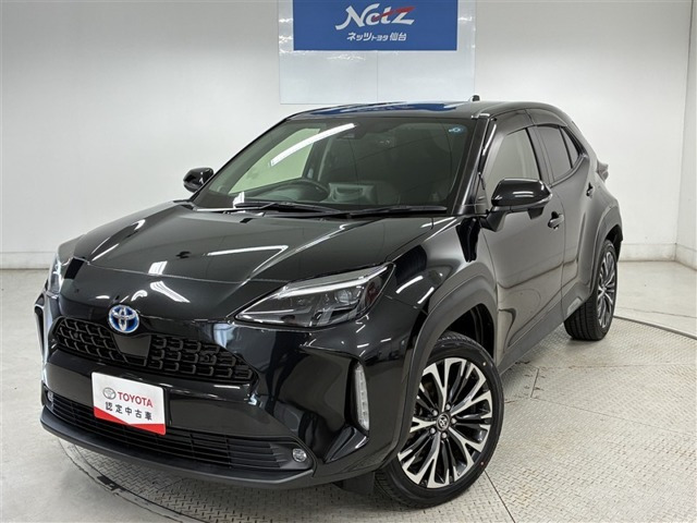 ヤリスクロス1.5 ハイブリッド Z E-Four 4WD