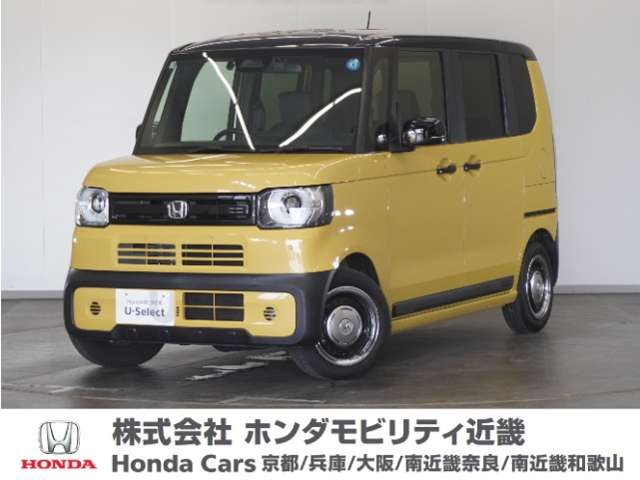 N-BOXジョイ ターボ 2トーン