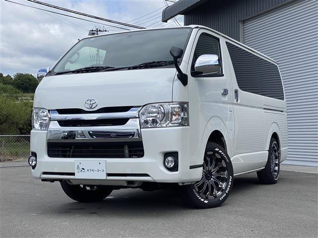 ハイエースバン3.0 スーパーGL ダークプライム ロング ディーゼル 4WD