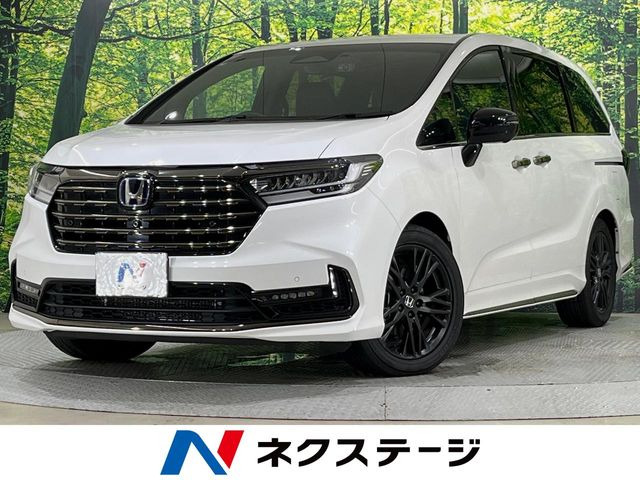 オデッセイ2.0 e:HEV アブソルート EX ブラックエディション