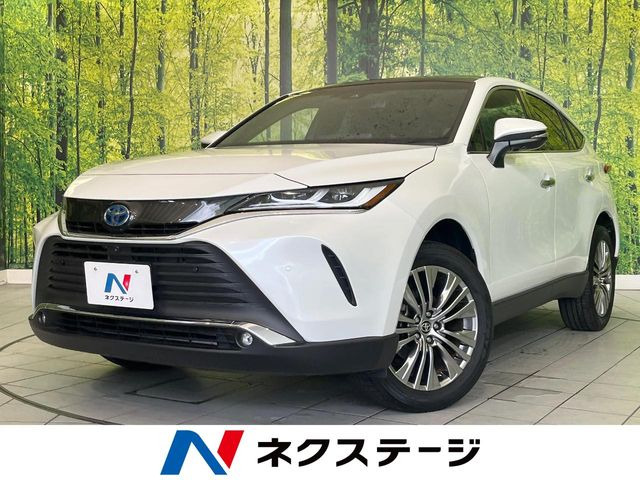 ハリアー2.5 ハイブリッド Z レザーパッケージ