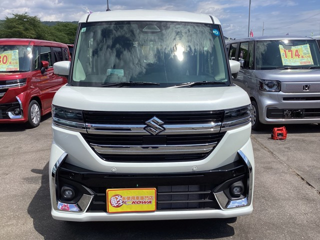 スペーシアカスタムハイブリッド(HYBRID)  XS 4WD