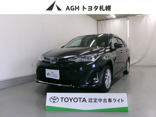 カローラフィールダー1.5 G W×B 4WD