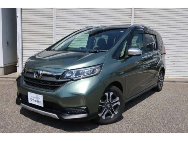 フリード1.5 ハイブリッド クロスター ホンダセンシング
