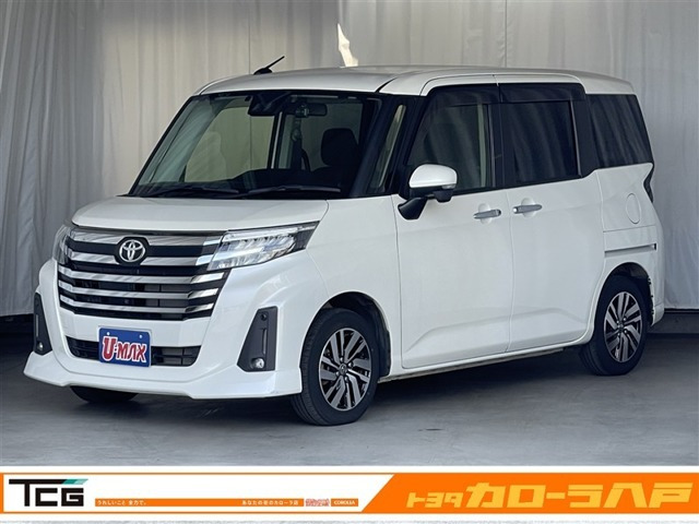 ルーミー1.0 カスタム G 4WD