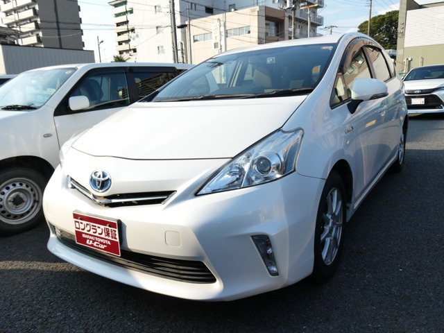 プリウスα1.8 S Lセレクション