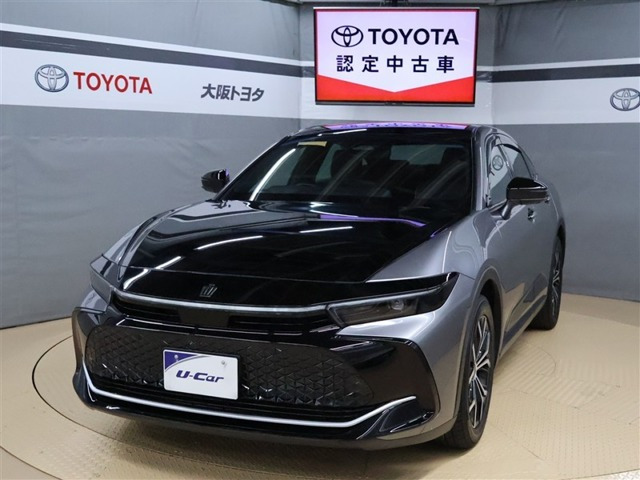 クラウンクロスオーバー2.5 G アドバンスト E-Four 4WD