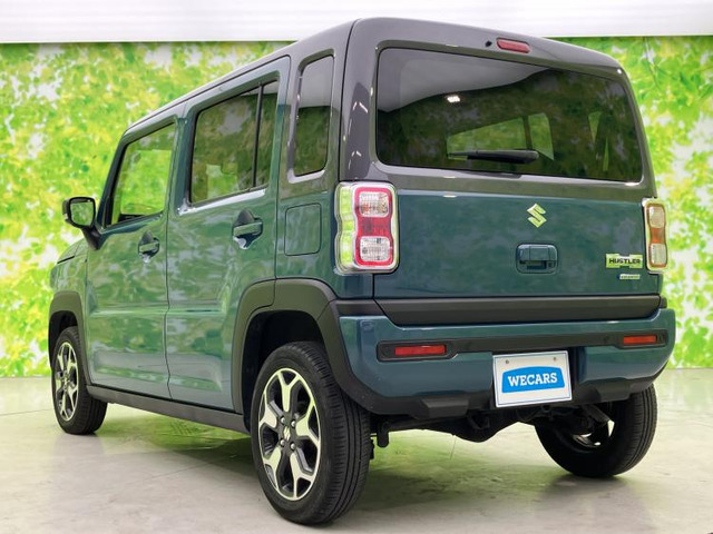 ハスラーハイブリッド(HYBRID) X 4WD