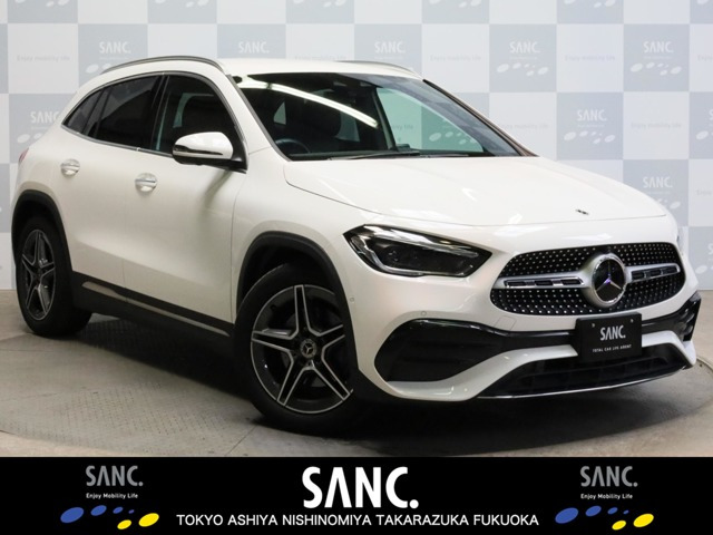 GLAクラスGLA200d 4マチック AMGライン 4WD