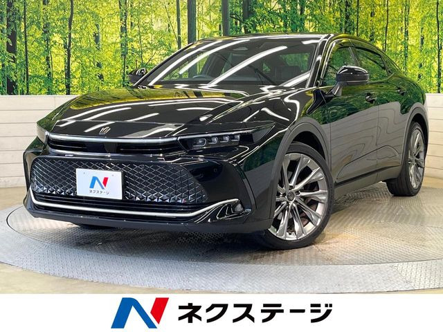 クラウンクロスオーバー2.5 G アドバンスト レザー パッケージ E-Four 4WD