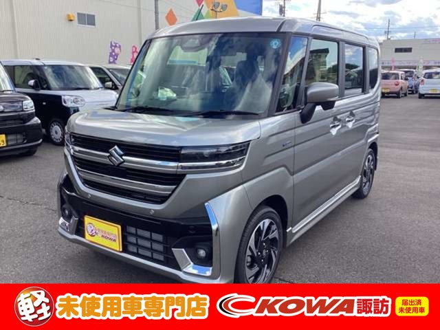 スペーシアカスタムハイブリッド(HYBRID)  XS 4WD
