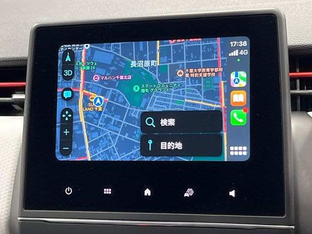 ��Apple Car Play:�X�}�z�Ƃ̗L���ڑ��ŁA�i�r�E�I�[�f�B�I�Đ��ȂǃX�}�z�̃A�v���@�\����ʂł��g����֗��@�\�ł�!