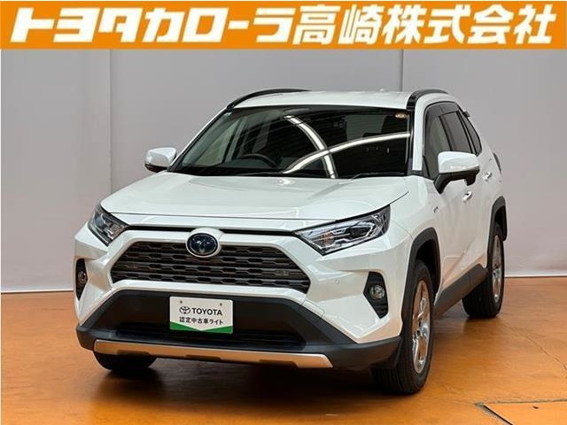 RAV42.5 ハイブリッド G E-Four 4WD