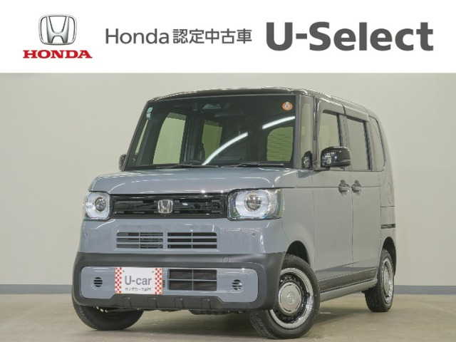 N-BOXジョイ ターボ 2トーン 4WD