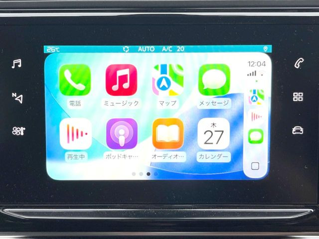 ��Apple Car Play:�X�}�z�Ƃ̗L���ڑ��ŁA�i�r�E�I�[�f�B�I�Đ��ȂǃX�}�z�̃A�v���@�\����ʂł��g����֗��@�\�ł�!