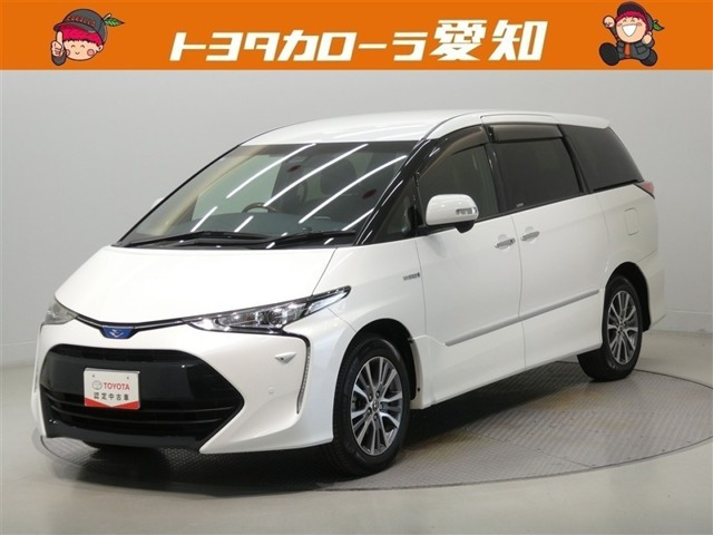エスティマハイブリッド2.4 アエラス プレミアムG 4WD