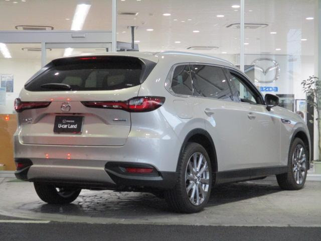 CX-802.5 PHEV Lパッケージ 4WD