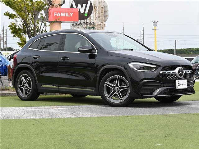 GLAクラスGLA200d 4マチック AMGライン 4WD