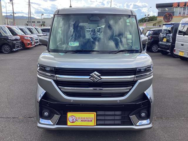 スペーシアカスタムハイブリッド(HYBRID)  XS 4WD