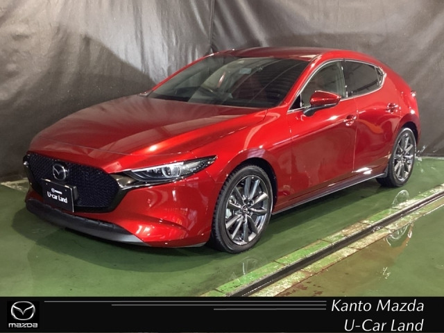MAZDA3ファストバック1.8 XD バーガンディ セレクション