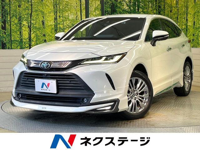 ハリアー2.0 Z レザーパッケージ