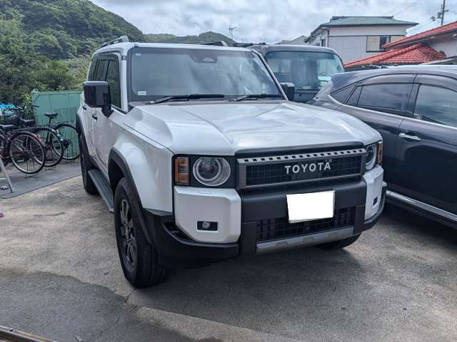 ランドクルーザー2502.8 ZX ファースト エディション ディーゼル 4WD