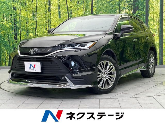 ハリアー2.0 Z レザーパッケージ