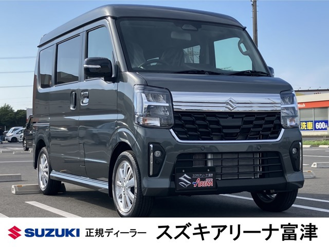 エブリイワゴンPZターボスペシャル ハイルーフ