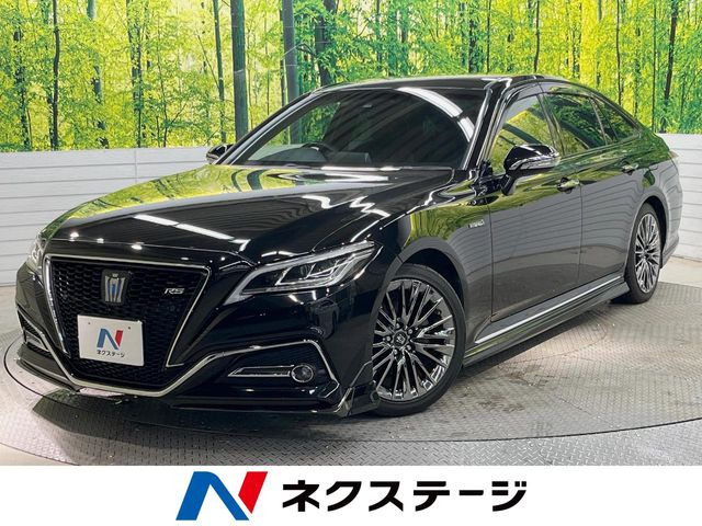 クラウンハイブリッド 2.5 RS アドバンス