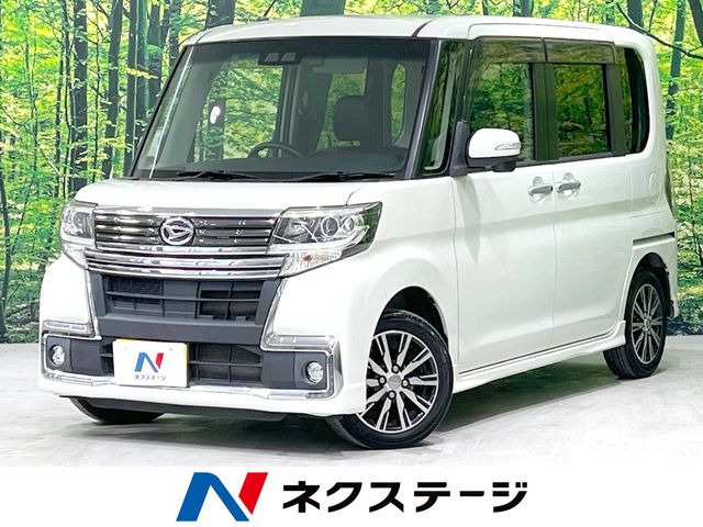 タントカスタムX トップエディション SAIII