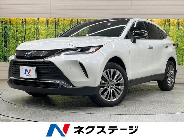 ハリアー2.5 ハイブリッド Z レザーパッケージ